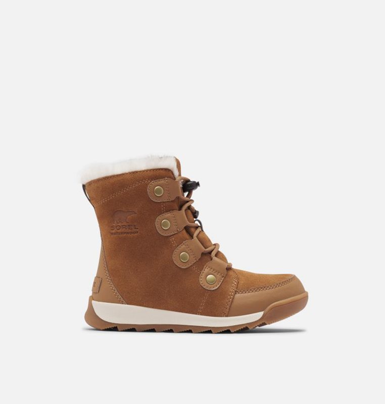 Sorel Çocuk Childrens Whitney™ Ii Suede - Kar Botu Kahverengi - 627-XVRUQE